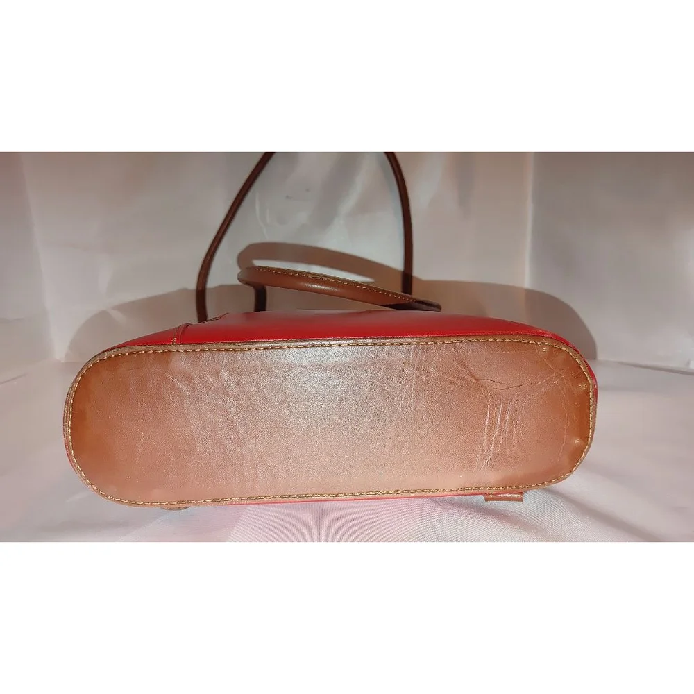 Vera Pelle Borse in Pelle Convertible Leather Bag Made in Italy